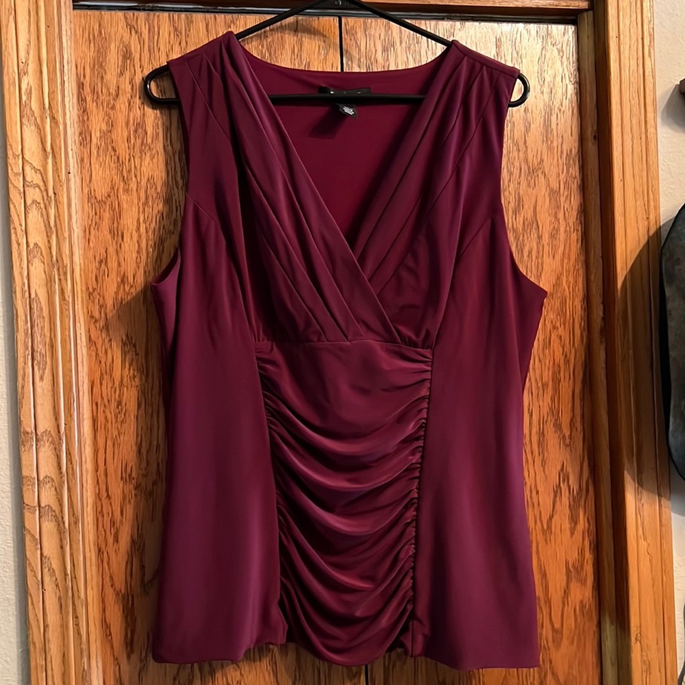 Sleeveless Blouse by White House Black Market